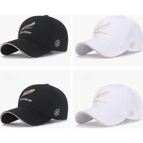 Unisex Cotton Baseball Cap For Men Women Summer Freedom Sunshine Snapback Hip Hop Caps Adjustable Sreetwear Sun Trucker Hats