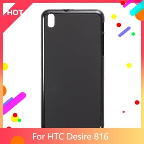 Desire 816 Case Matte Soft Silicone TPU Back Cover For HTC Desire 816 Phone Case Slim shockproof