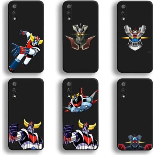 Robot Grendizer G5 Phone Case For Huawei Honor 30 20 10 9 8 8x 8c v30 Lite view 7A pro