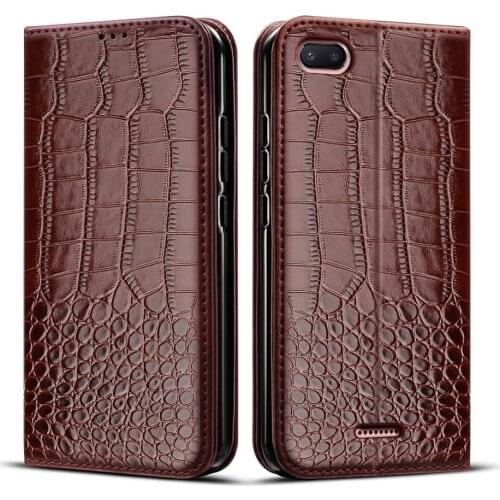 Flip Case For Xiaomi Redmi 6A Case Leather Wallet Cover For Xiaomi Redmi 6A Redmi6A Phone Case Luxury With Card Holder