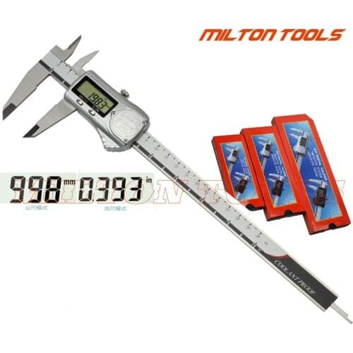 IP67 Waterproof 200mm 8inch Digital Caliper Metal Housing Electronic Vernier Caliper gauge micrometer 0-200mm