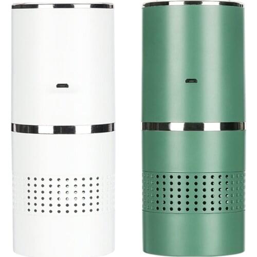 CZ-F16 Portable Air Purifier Filters Compact Desktop Purifiers Mini USB Air Cleaner Ozonizer Air For Car Home Office Dropship