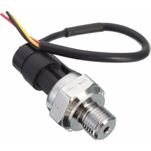 Pressure Transducer Sensor 5V 0-1.2Mpa Oil Fuel For Gas Water Air
