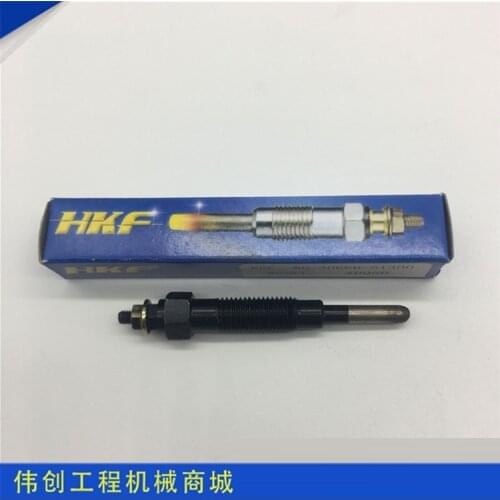 Excavator parts 4M40 Mitsubishii engine glow plug Applicable to: Carter E306 307 308 glow plug