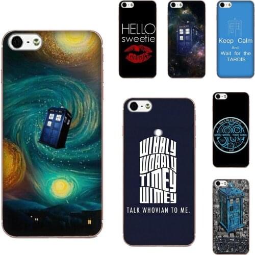 For Xiaomi Redmi Note 2 3 3S 4 4A 4X 5 5A 6 6A Pro Plus Hot Selling Fashion Skin Thin Pc Cell Case Dr Doctor Who Tardis
