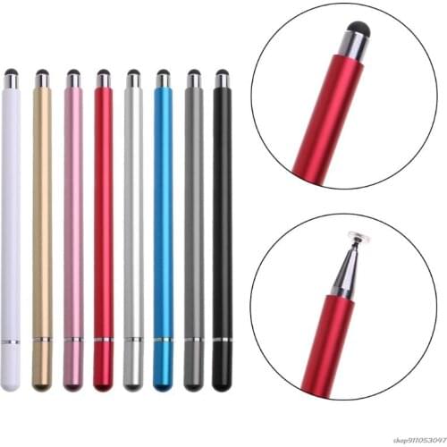 Capacitive Stylus Pen Disc & Silicone Head 2 in 1 High-Sensitivity and Precision Universal Touch Screens Drawing Pen wholesales