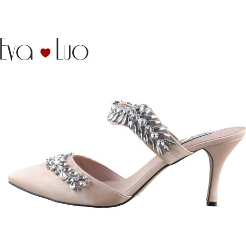 Женские шлепанцы EVA LUO China At AliExpress