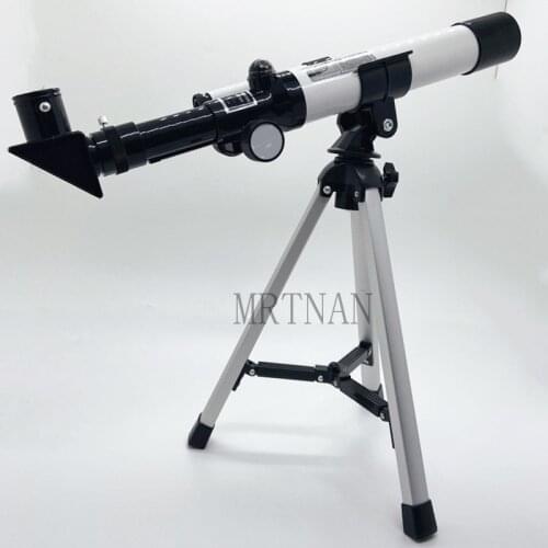 F40040M Astronomical Telescope Binoculars Zoom Outdoor HD Refractive Deep Space Moon Astronomical Telescope