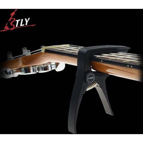 AROMA Guitar Capo for Acoustic Electric Guitar Total Aluminium Alloy Guitar Accessories Seven Colors