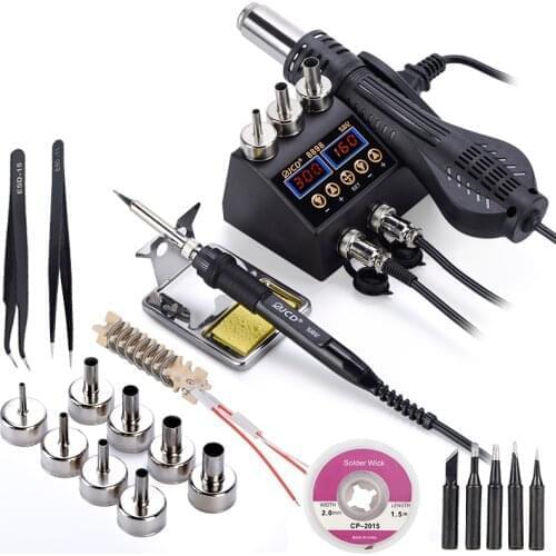 JCD Soldering Stations