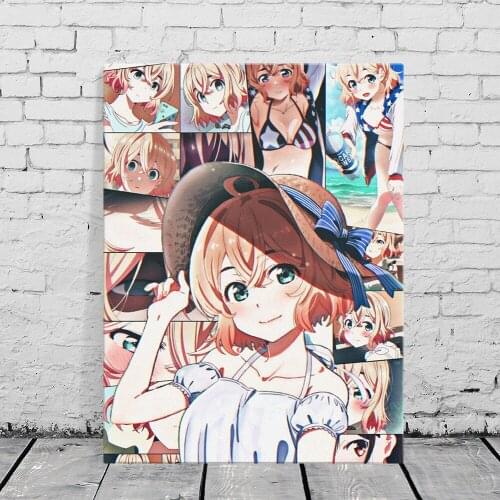 Kanojo Okarishimasu Mami Nanami Anime Canvas Painting Wall Art Posters Prints Pictures Living Room Decoration Home Decor