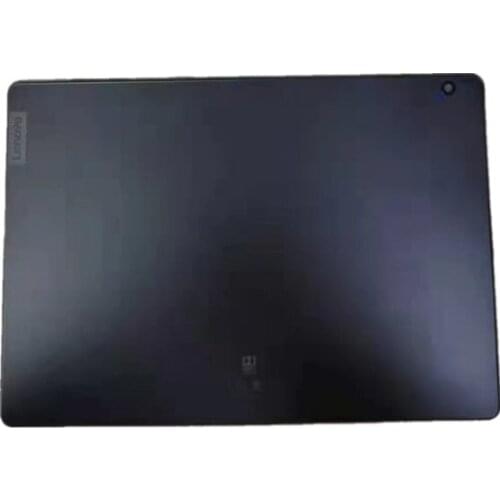Housing For Lenovo Tab M10 Tab 5 Plus TB-X605 TB-X605L TB-X605F TB-X605M Battery Cover Repair Replace Rear Back Door + Logo