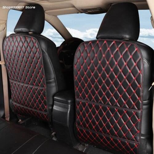 Car Rear Seat Anti-kick Mat All Inclusive Pad Cover Protective Cushion Anti-dirt Mat For Suzuki Vitara 2021 2017 2018 2019 2020