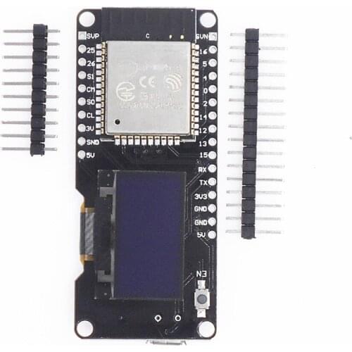 Esp32 OLED module esp32 for WiFi and Bluetooth ESP ESP32 with ESP-WROOM-32