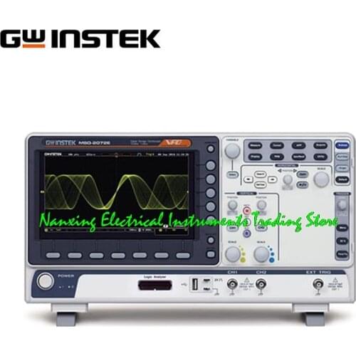 MSO-2102EA/MSO-2202EA/MSO-2204EA 2/4CH analog mixed signal oscilloscope 100MHZ,200MHz 16-channel logic analyzer