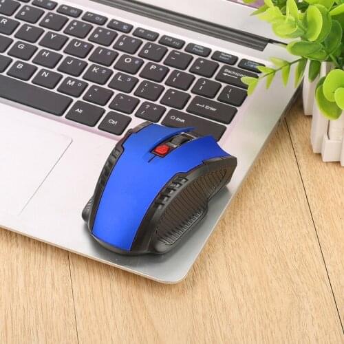 2.4GHz Wireless Mice With USB Receiver Gamer adjustable DPI Mouse Ergonomics gamer mouse For Computer PC Laptop maus