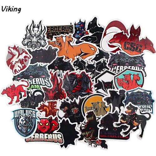 G1379 31Pcs/set Cartoon Dog Monster Stickers DIY Stickers For Waterproof Stickers for Suitcase Luggage Laptop Car PVC Sticker