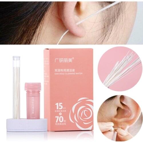 The Ear Wire Cleaning A One-Time Ear Line Wash Cleaners Descaling Drive Flavour Prevention Of Inflammation Cleaning Ear Hole