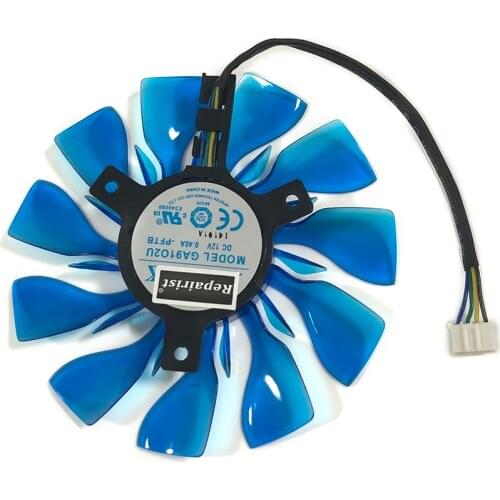 GA91O2U 85MM RX560 RX460 RX550 GPU Cooler For HIS RX460/550/560 iCooler Graphics Card Cooling As Replacement