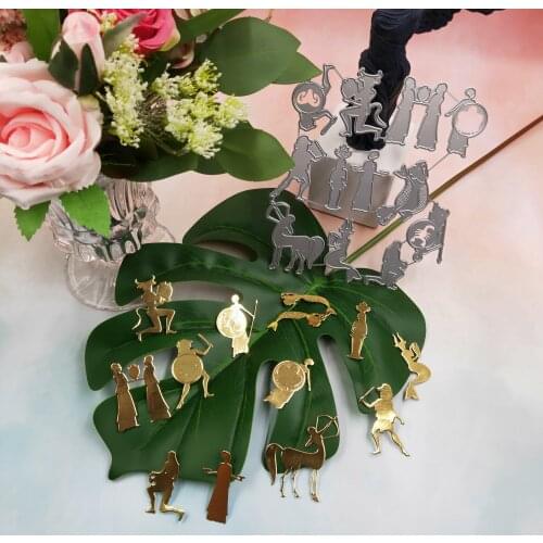 Portrait of the twelve constellations metal cutting dies DIY scrapbook album paper card decorative crafts embossing mould