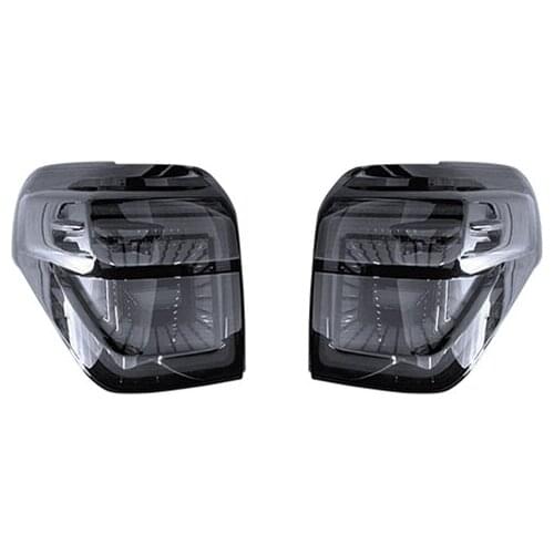 Applicable to 18-20 Toyota tail light assembly 4Runner modified LED running light running water signal