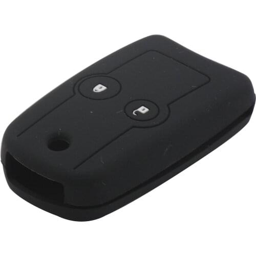 Kutery 2 Buttons Silicone Remote Key Cover Case Protector For Honda Civic Accord Jazz Cr-v Hr-v