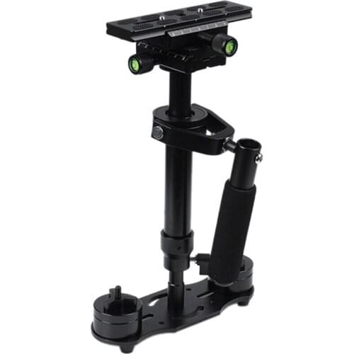 S40+ 0.4M 40Cm Aluminum Alloy Handheld Steadycam Stabilizer for Steadicam for Canon Nikon Aee Dslr Video Camera