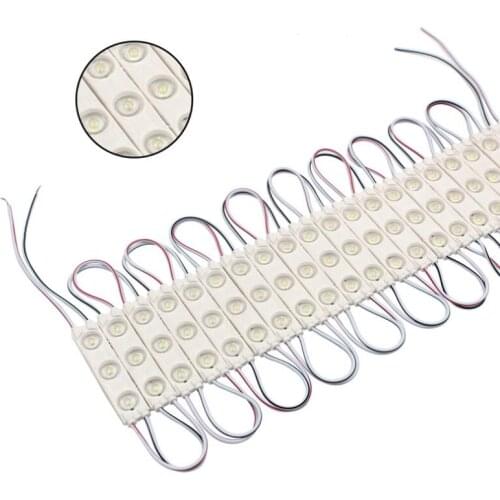 SMD 5730 LED Injection Expoy Waterproof LED Module Light Module Back Light DC12V 5 Led