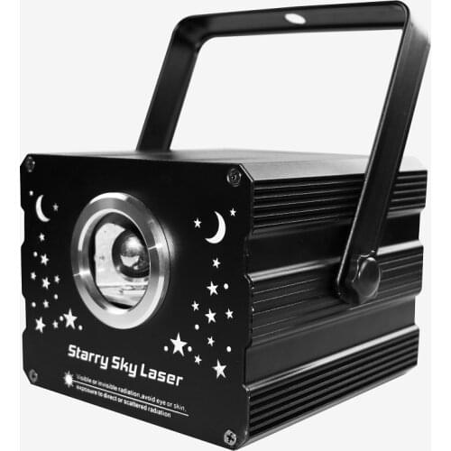 LED Full color RGB Sky Star Laser Light DMX512 For Stage Party Disco Wedding Laser Light LED RGB Light LED Effect Stage Light