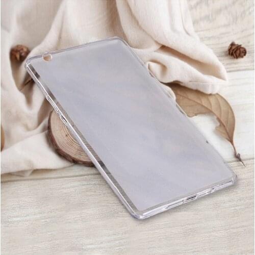 Ultra-thin Matte Tablet Case For Xiaomi MiPad 2 Mi Pad 2 Case Soft Matte TPU Transparent Case for Xiaomi MI Pad 2 Case 8