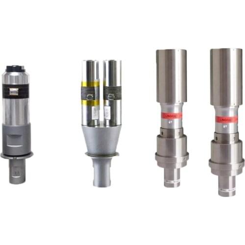 Ultrasonic plastic welding machine price sonatrode generator transducer horn welding