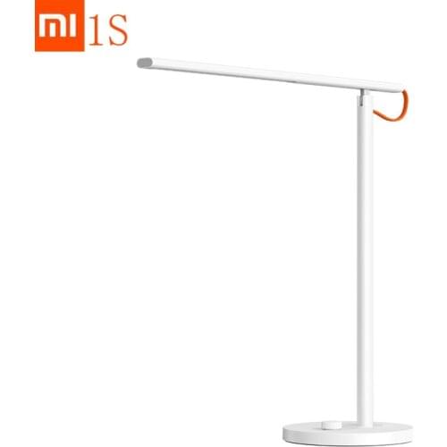 Xiaomi Smart Desk Lamp 1S Class A Optical illumination RA90 High Color Rendering Index Reading Light Smart Table Lamp Mihome APP