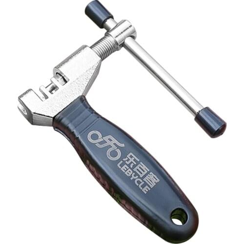 LEBYCLE Universal Mountain Bike Chain Breaker Splitter Tool Durable Bicycle Chain Pin Remover Puller Link Extractor Cycling