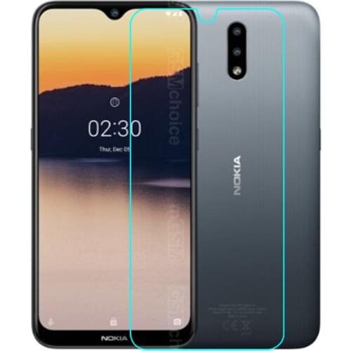 Tempered Glass For Nokia C1 Screen Protector 0.26MM Screen Protectors For Nokia 2.3 Glass