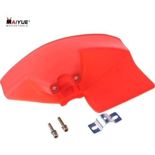 MAIYUE Brush Cutter Guard Lawn Grass Mower Accessories Brush Cutter Protection Grass guard