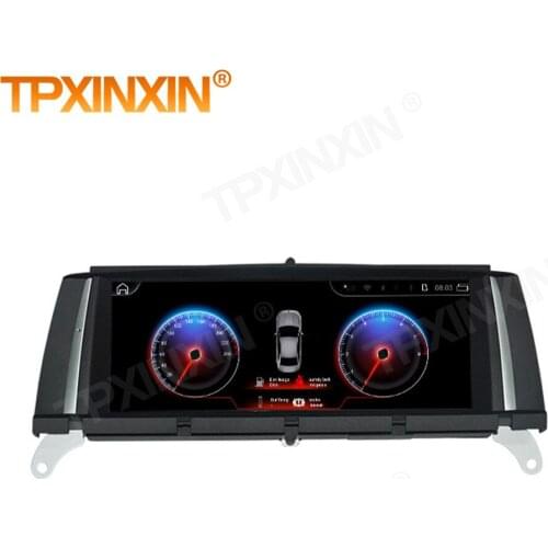 1 Din Carplay Android Radio Receiver Multimedia Stereo For BMW X3 F25 2013 2014 2015 GPS Navigation IPS Video Recorder Head Unit