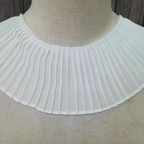 1Yards New Chiffon Fabric Cotton Lace Trim Material Tulle White Lace Applique Ribbon 8cm Laces Wedding Dress ruban dentelle PL17