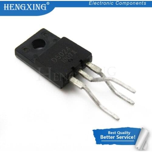 10pcs/lot 2SD5024 D5024 TO-220F In Stock