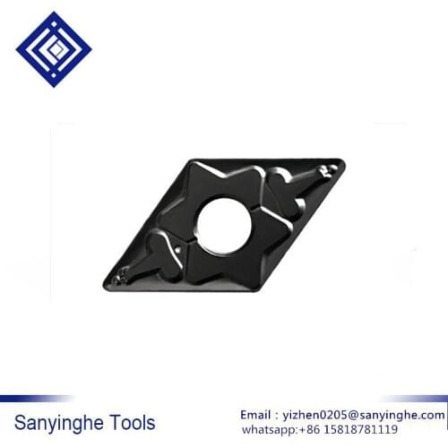 Free shipping high quality 10pcs/lots DNMG150404-MT HG8125/DNMG150408-MT HG8125 cnc carbide inserts blade cutting tools