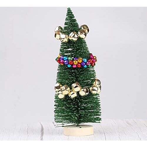 10PCS Christmas Bells Aluminum Loose Beads Small For Festival Party Decoration/Christmas Tree Decoration/DIY Crafts Accessories