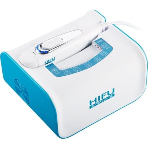 2 In1 HIFU Ultrasound Face Lift Hifu Machine Anti-Wrinkle Rf Skin Tightening Machine with CE Mask for Face Led