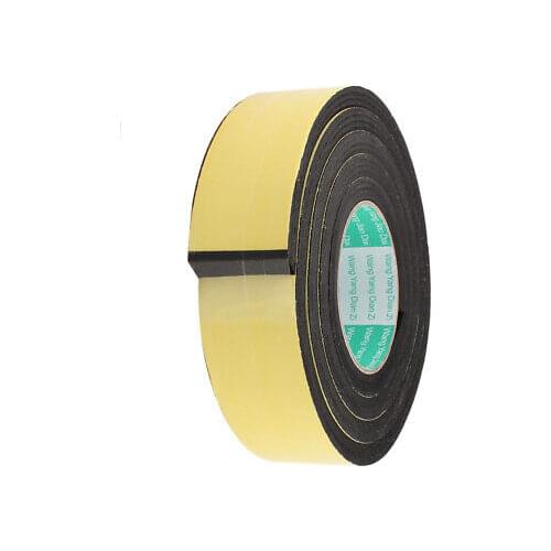 25mm Width 10mm Thickness EVA Single Side Sponge Foam Tape 2 Meters Length