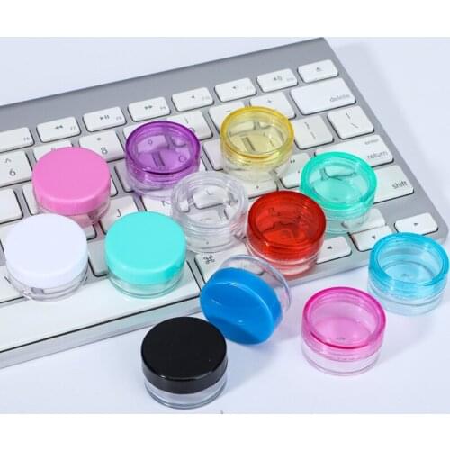 3 Grams of 5g Grams of Base Cream Box Cream Trial Bottles Sample Boxes, Bottles, Cosmetics Packaging Bottles and Bottles