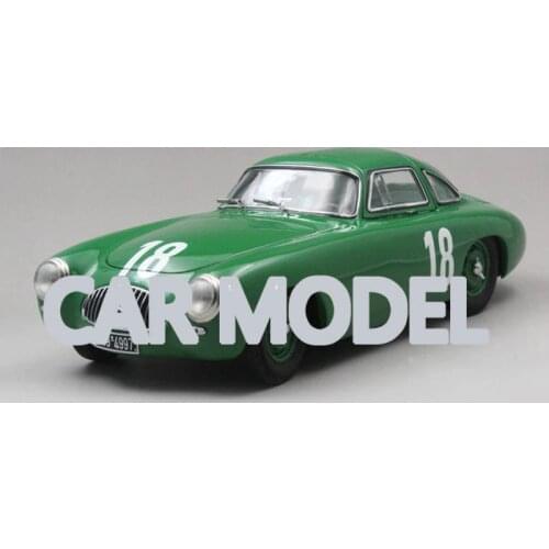 1:18 scale Alloy Toy Vehicles CMC 300SL W194 1952 Gull wing door Car Model Of Childrens Toy Car Original Kids Toys