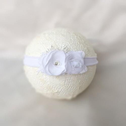 Free Shipping Flower Girl Headband Kids Hair Accessories Photo Prop