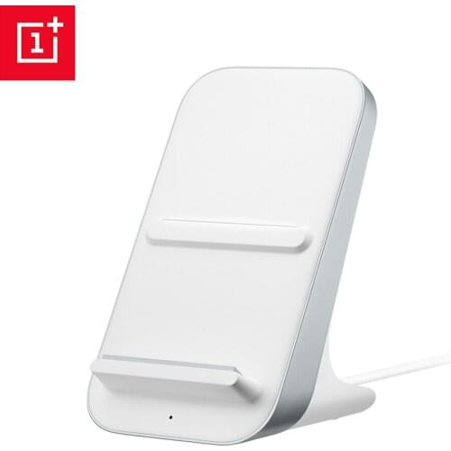 OnePlus Warp Charge 30W Wireless Charger with Bedtime Mode Air Cooling Qi/EPP Charging Compatible with OnePlus 8Pro/9Pro