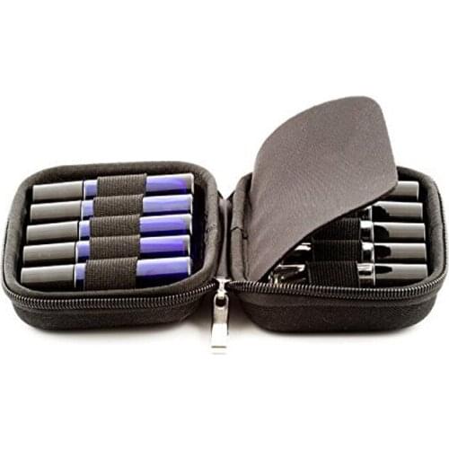 Bottle Case Protect For 10ML Rollers Essential Oils Bottle Storage Bag Travel Carrying Organizer Holder Makeup Rangement