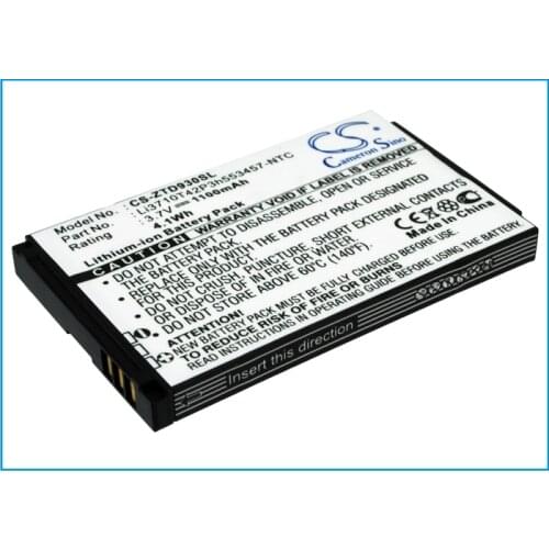 CS 1100mAh/4.1WH battery for Cricket Chorus, D930