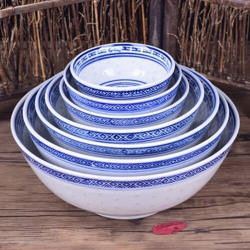 FLASIVO Kitchen Porcelain Bowls