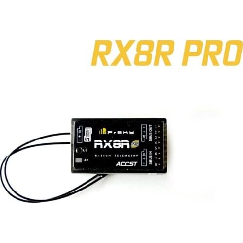 FrSky RX8R PRO Receiver Including Redundancy For FPV Drones